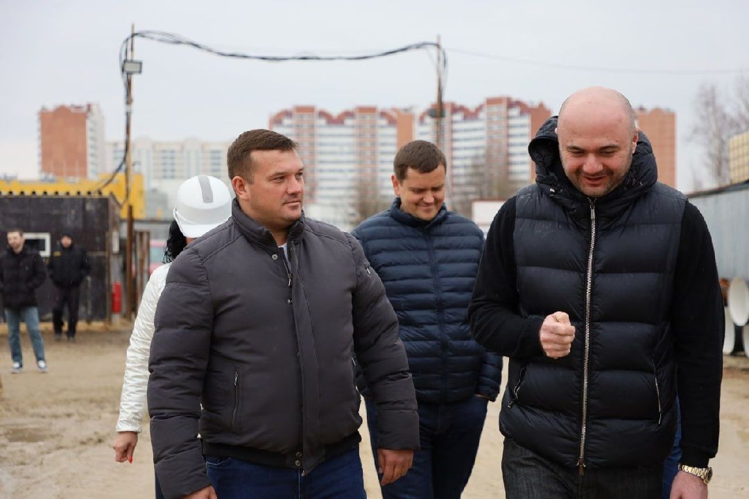 Серпухов, строительство, поликлиника