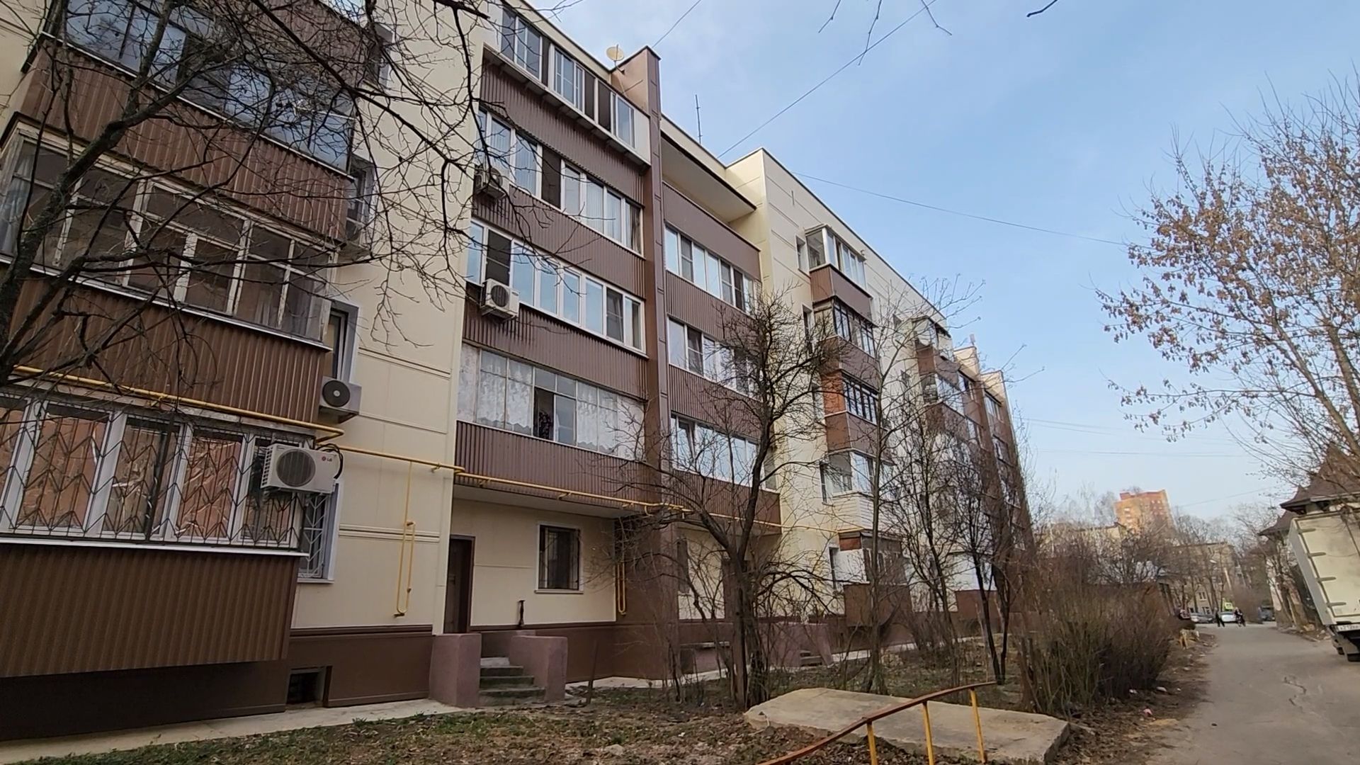 Одинцово, лесной городок, капитальный ремонт,