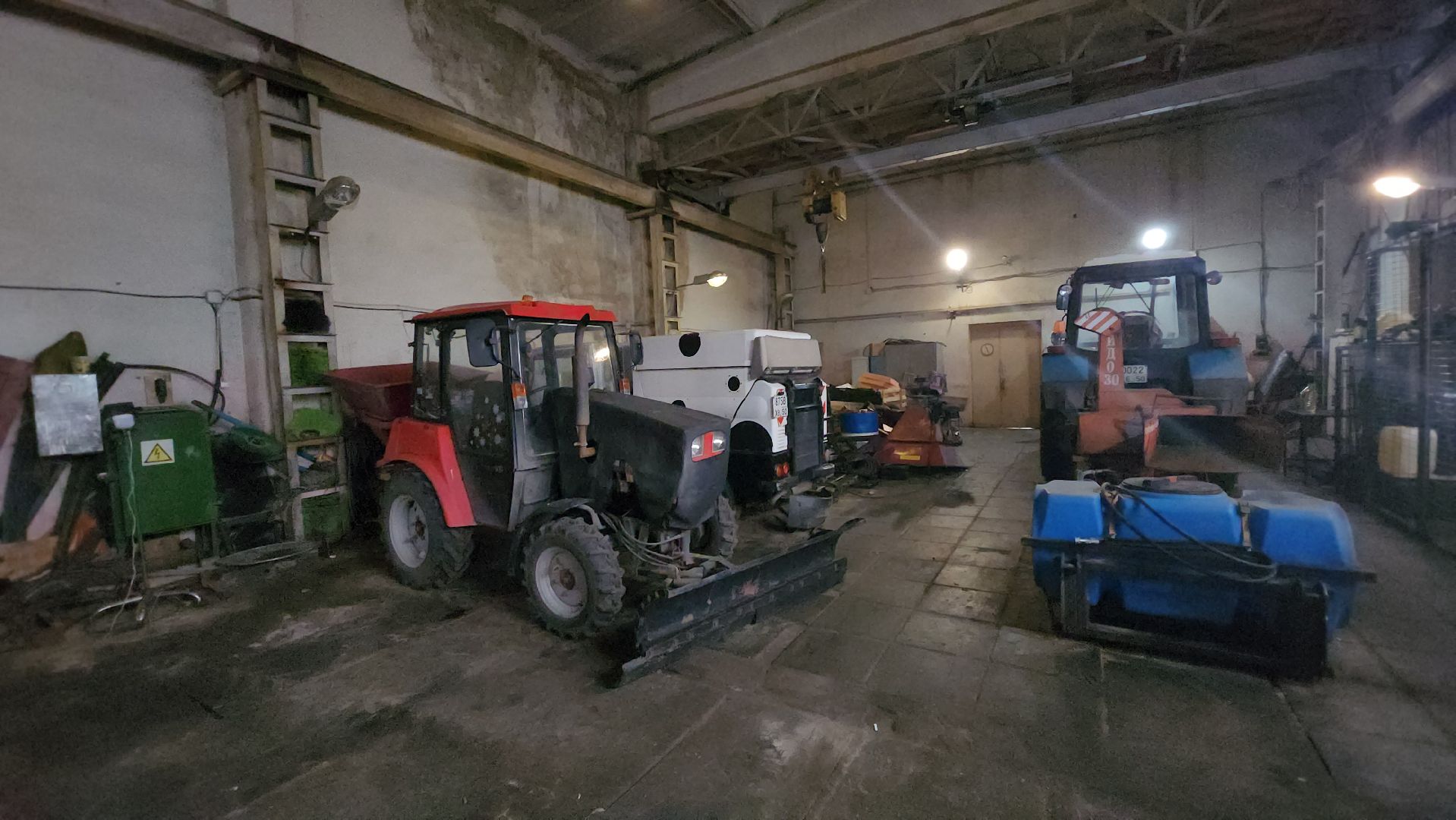 долгопрудный, мбу благоустройство, Молодой тракторист, снегоуборочная техника,