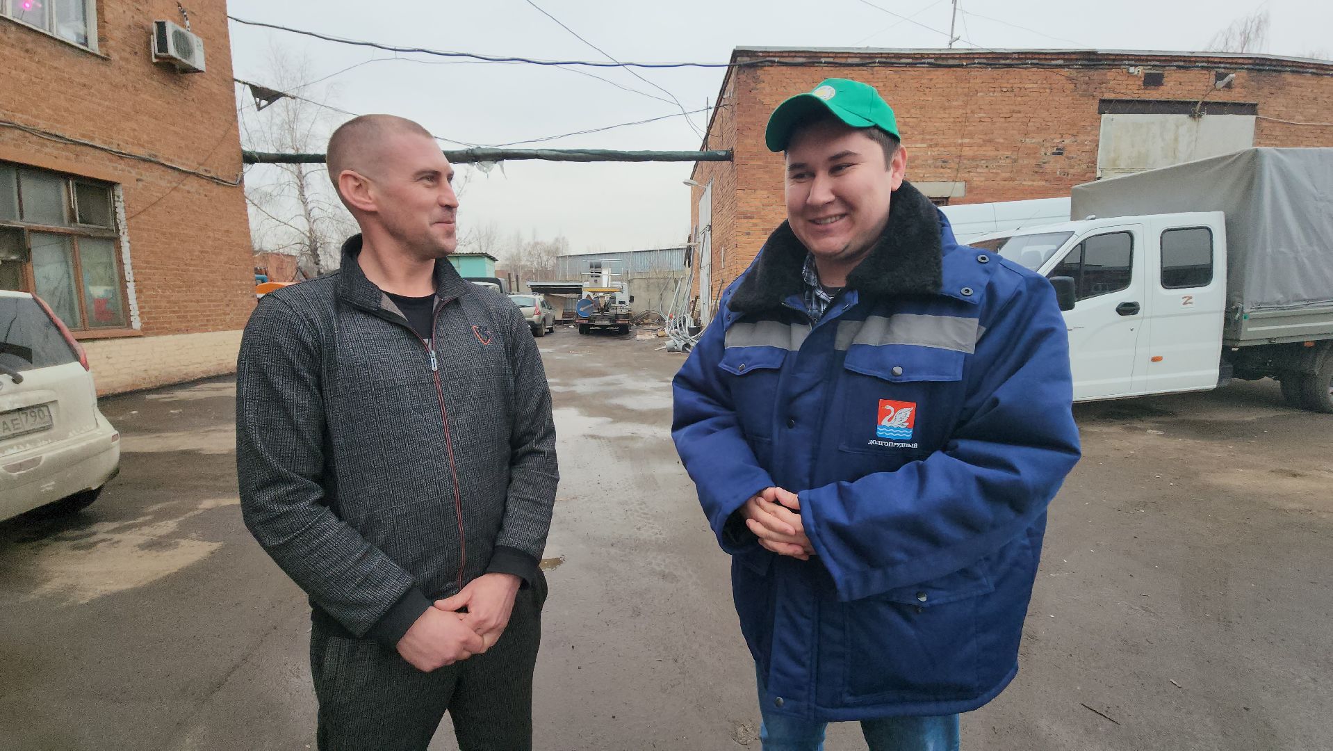 долгопрудный, мбу благоустройство, Молодой тракторист, снегоуборочная техника,