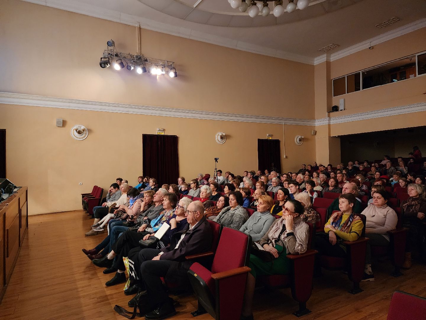 пушкино, музыкальный вечер, классическая музыка, зрители,