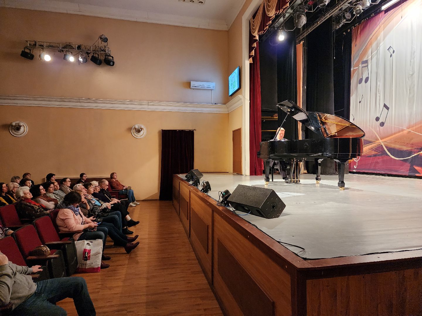 пушкино, музыкальный вечер, классическая музыка, зрители,