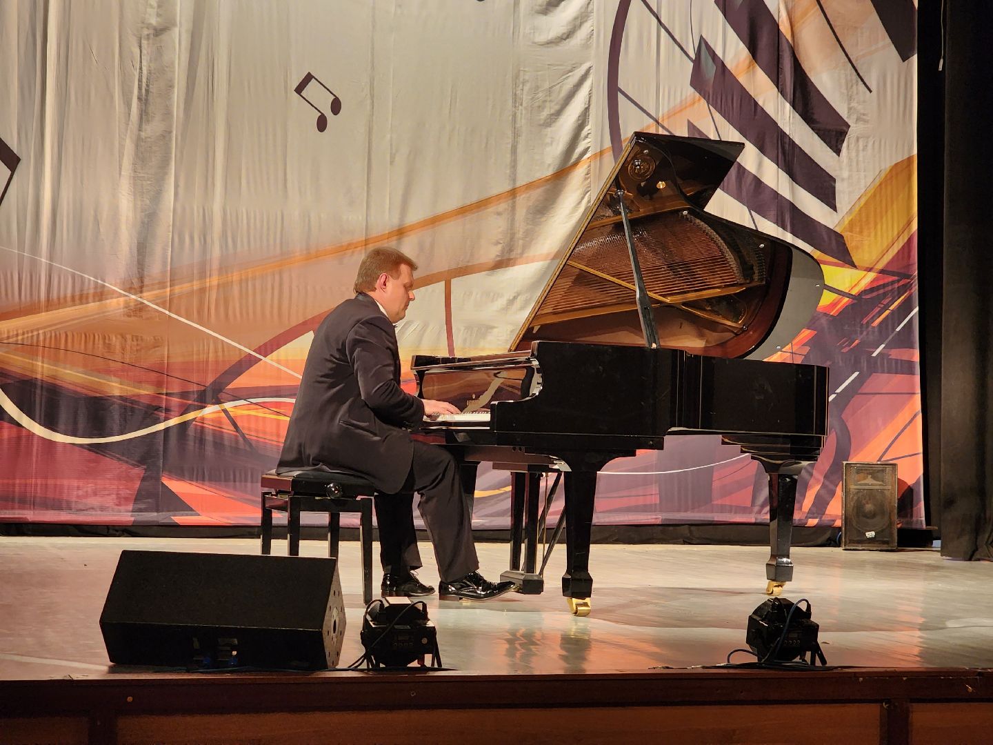 пушкино, музыкальный вечер, классическая музыка, зрители,