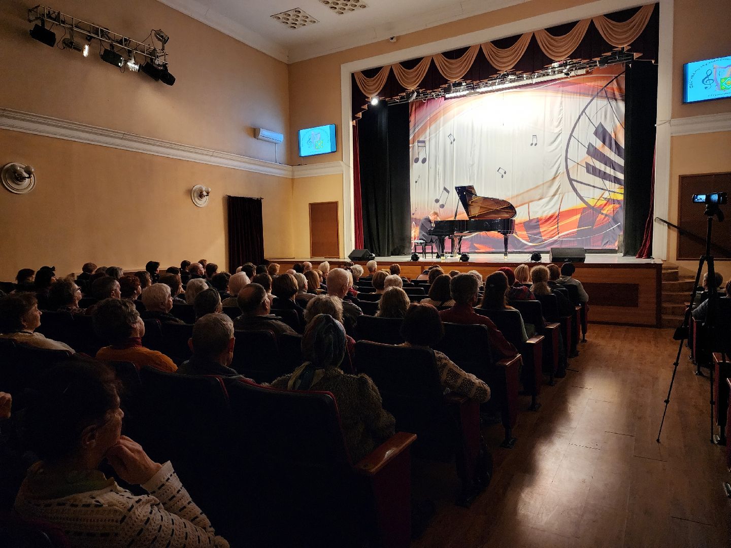 пушкино, музыкальный вечер, классическая музыка, зрители,