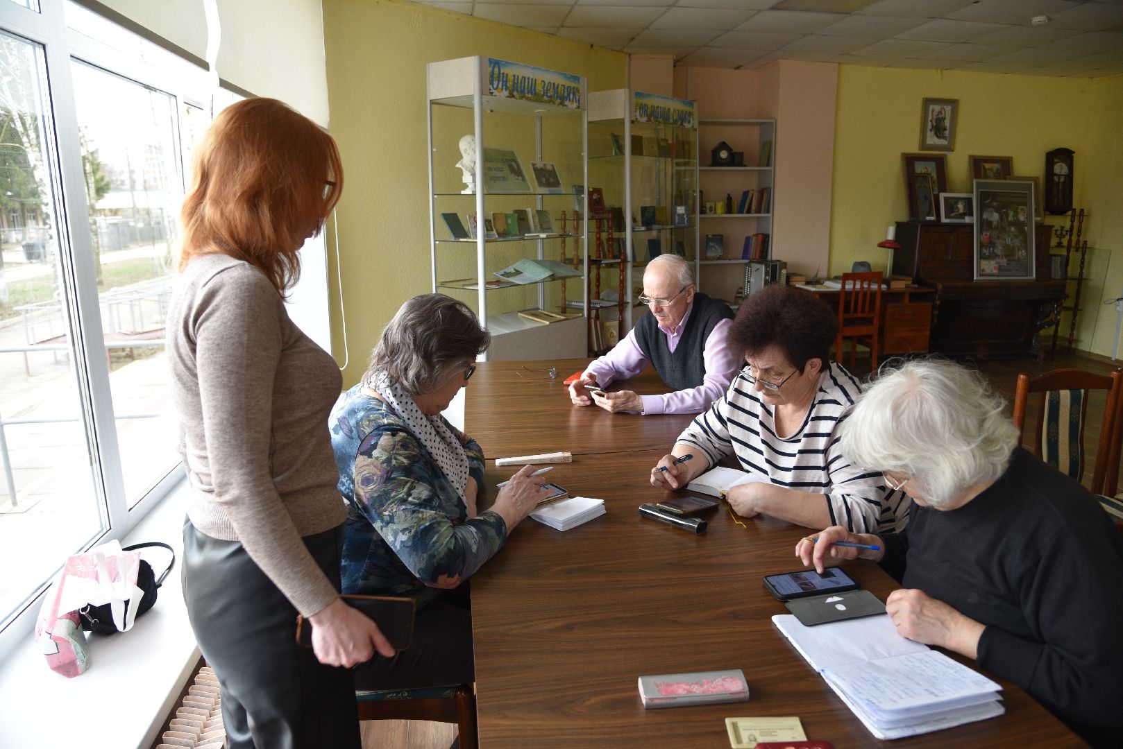 лотошино, библиотека, активное долголетие,