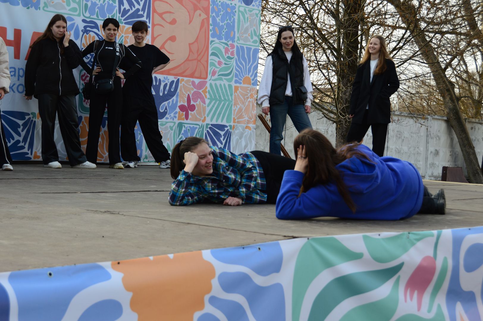 шатура, день смеха, международный день, квн, парки подмосковья, парки шатура,