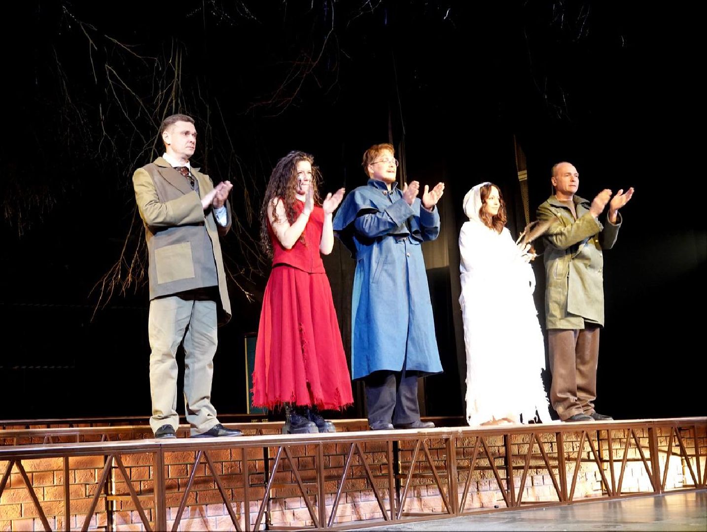 Сергиев Посад, Спектакль, Премьера, Театр, Театральный ковчег в Дубраве,