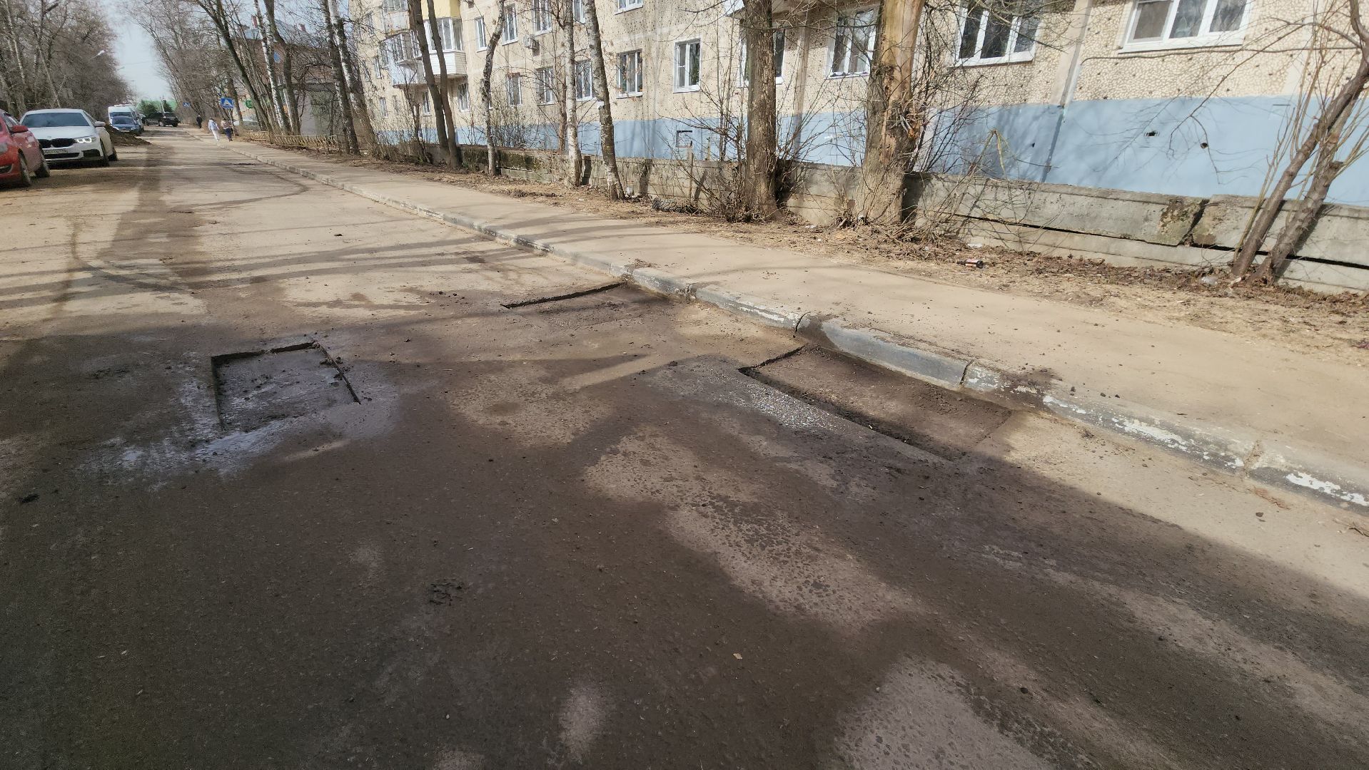 ямочный ремонт, дорога, Ямы,