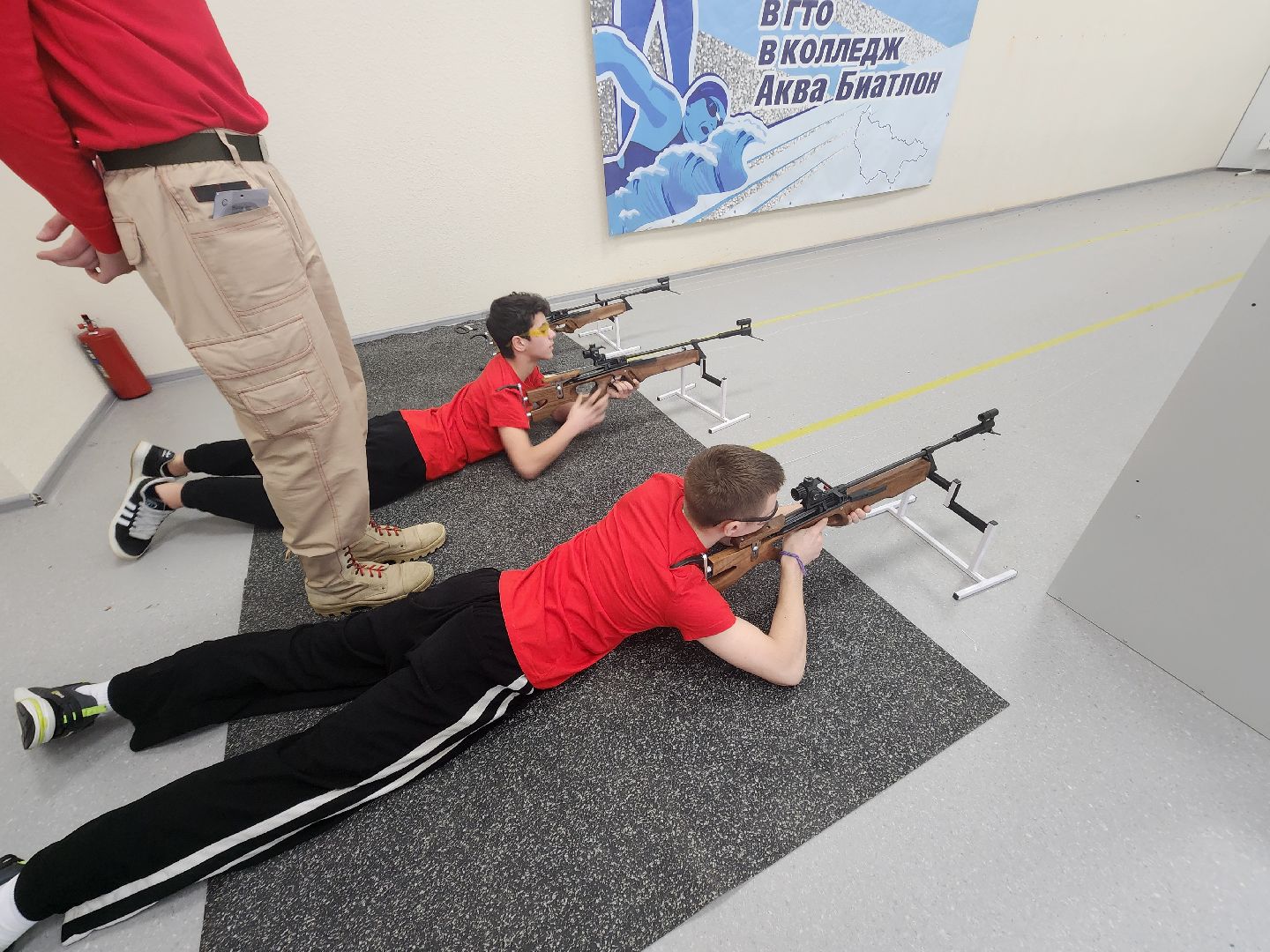 биатлон в школу, образовательный форум, спорт в школе,