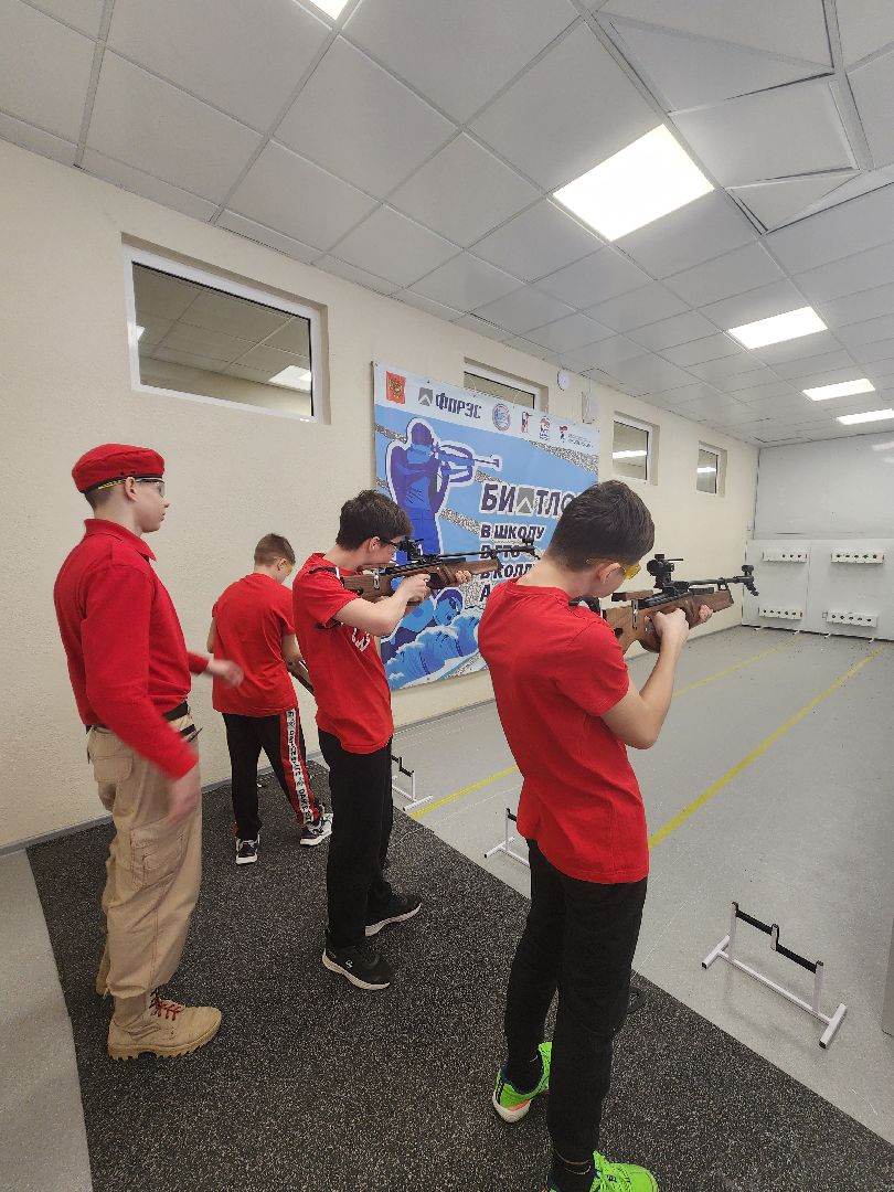 биатлон в школу, образовательный форум, спорт в школе,