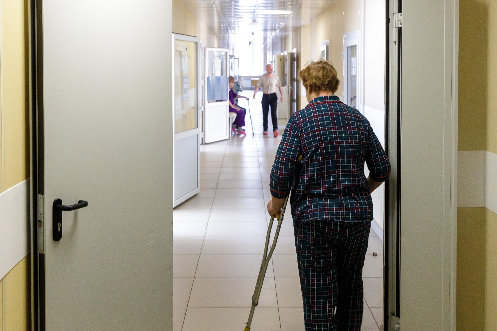 реабилитация, люберцы, люберецкая областная больница, инсульт, травмы,