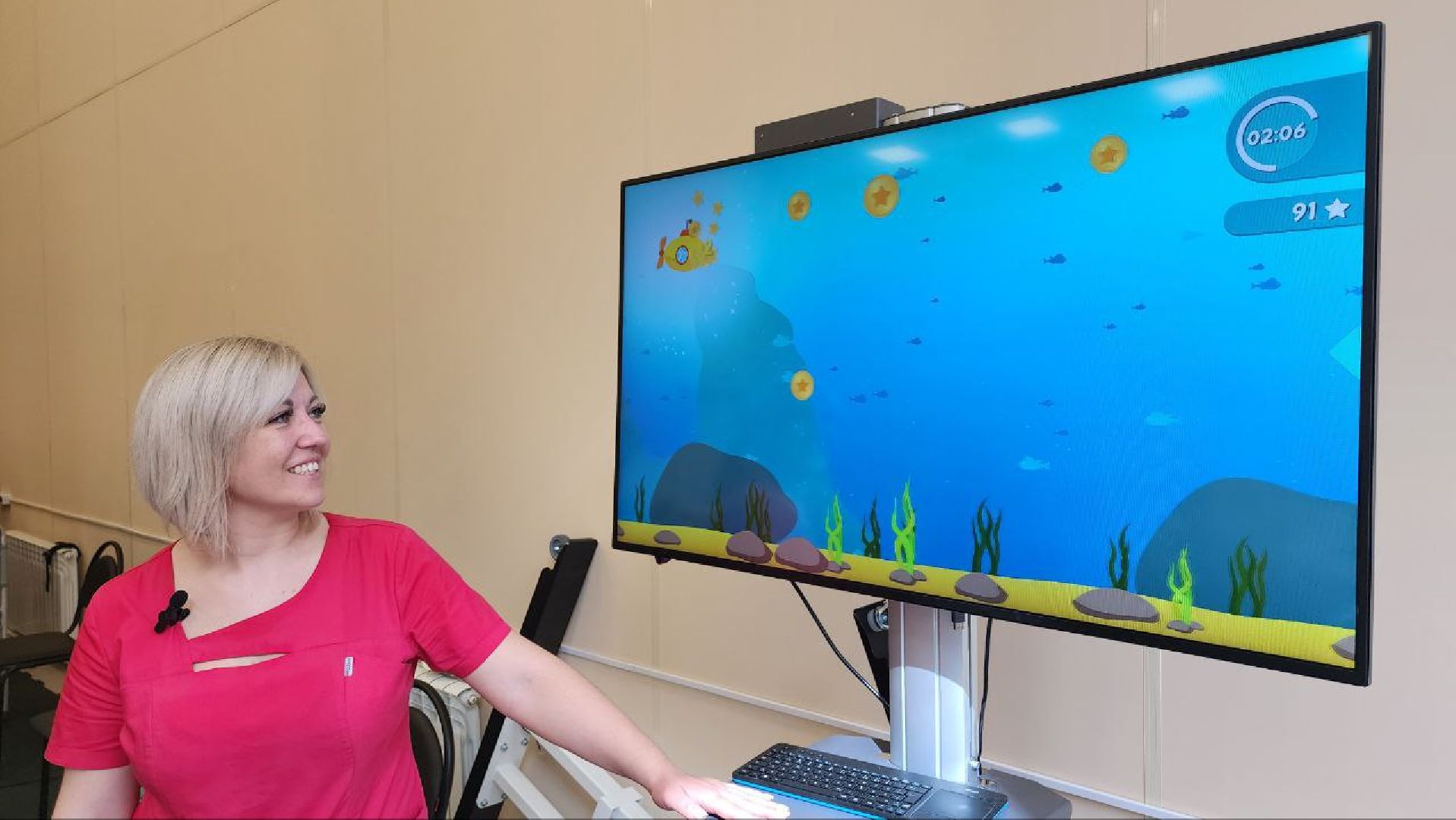 реабилитация, люберцы, люберецкая областная больница, инсульт, травмы,