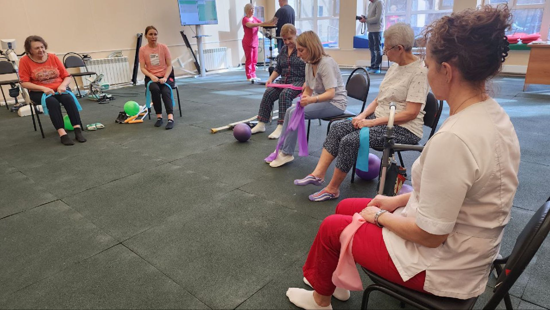 реабилитация, люберцы, люберецкая областная больница, инсульт, травмы,