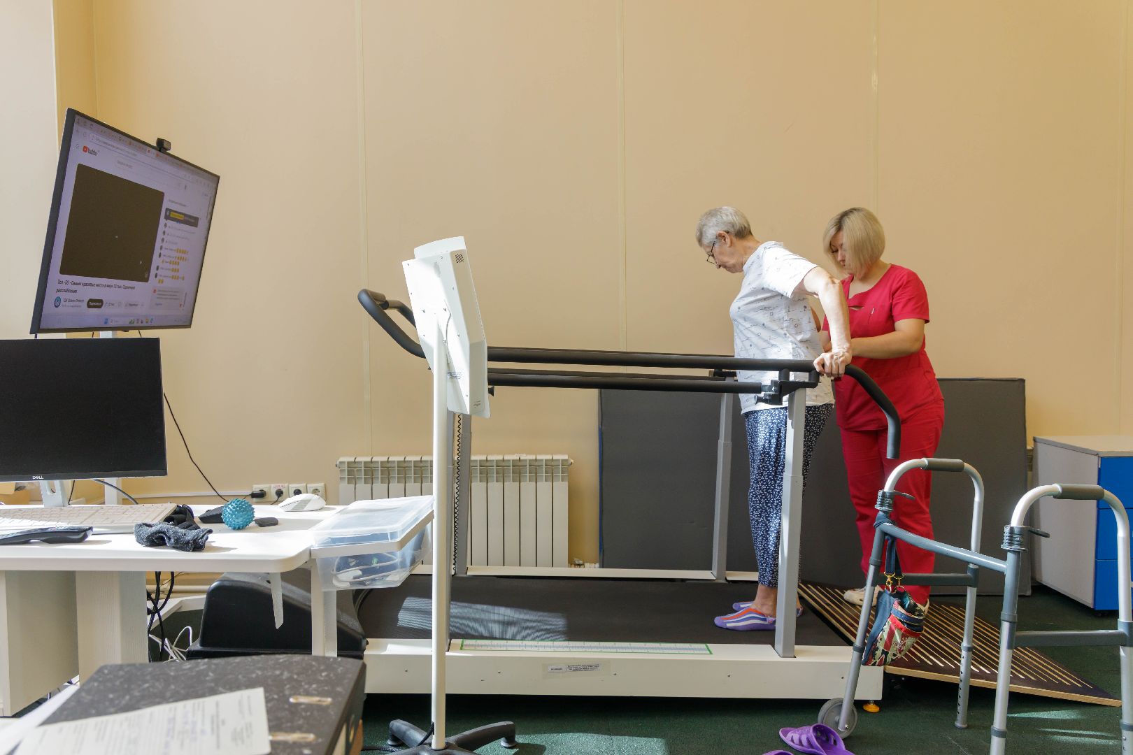 реабилитация, люберцы, люберецкая областная больница, инсульт, травмы,