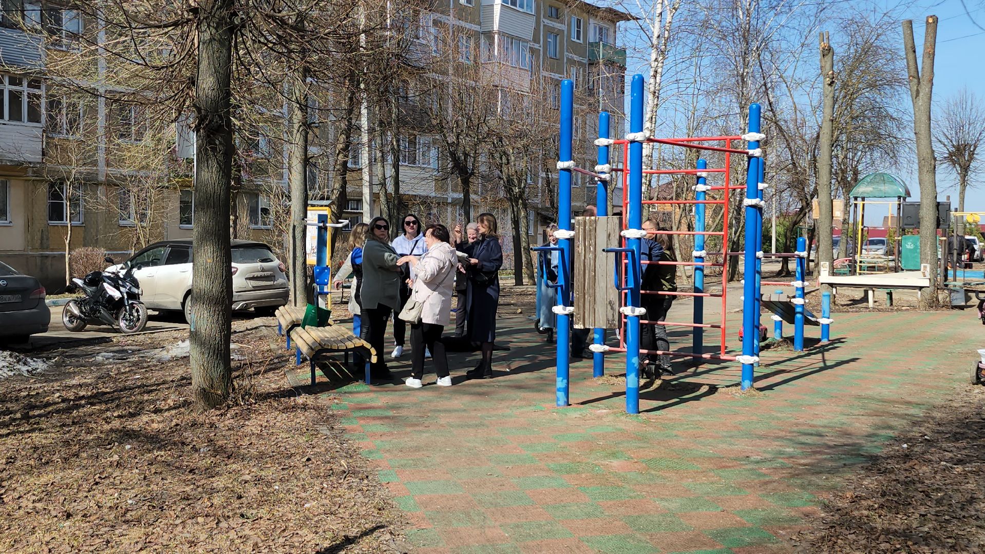 серпухов, улица химиков, теннисный стол, жители, двор, благоустройство,