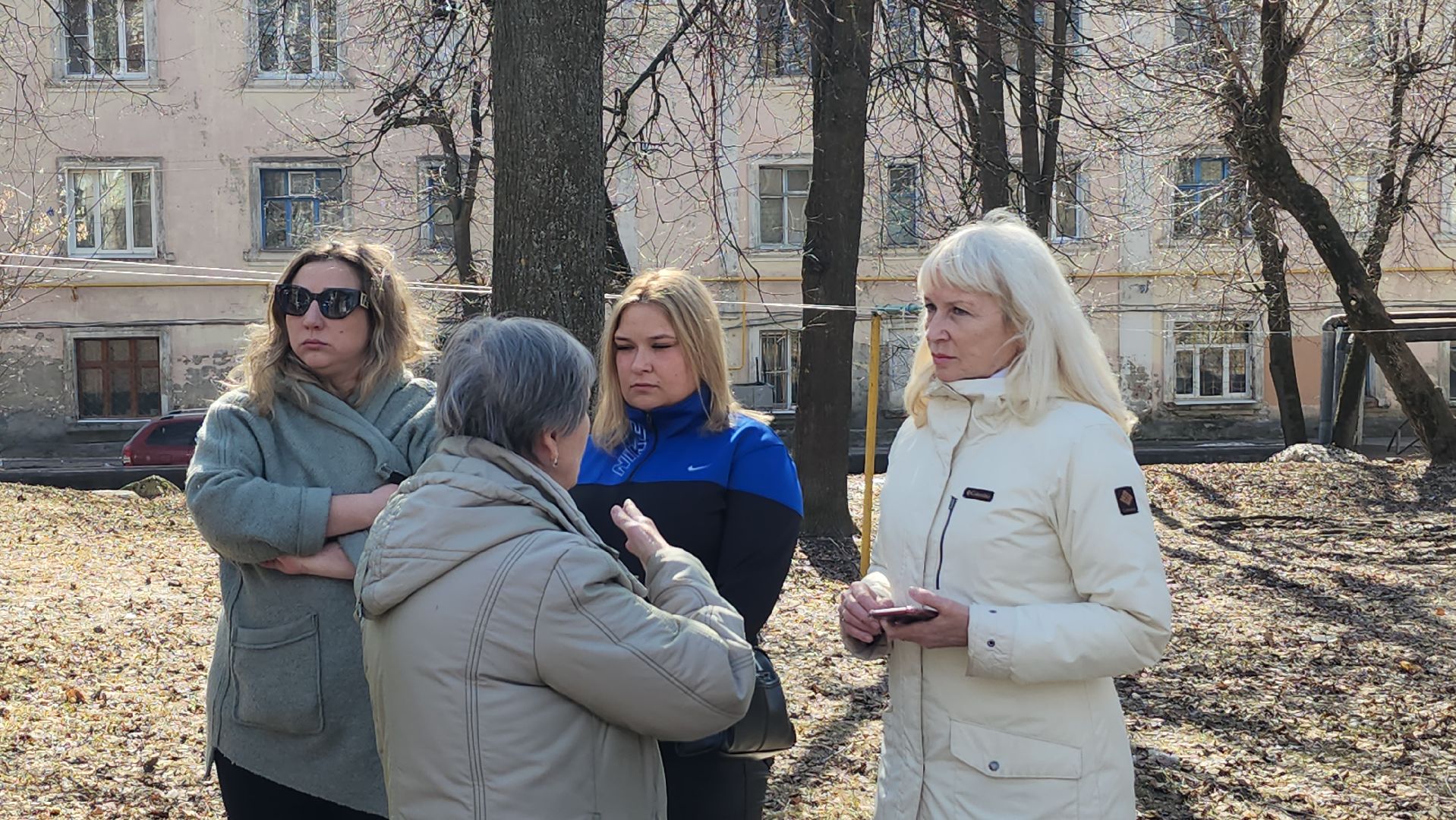 серпухов, улица химиков, теннисный стол, жители, двор, благоустройство,