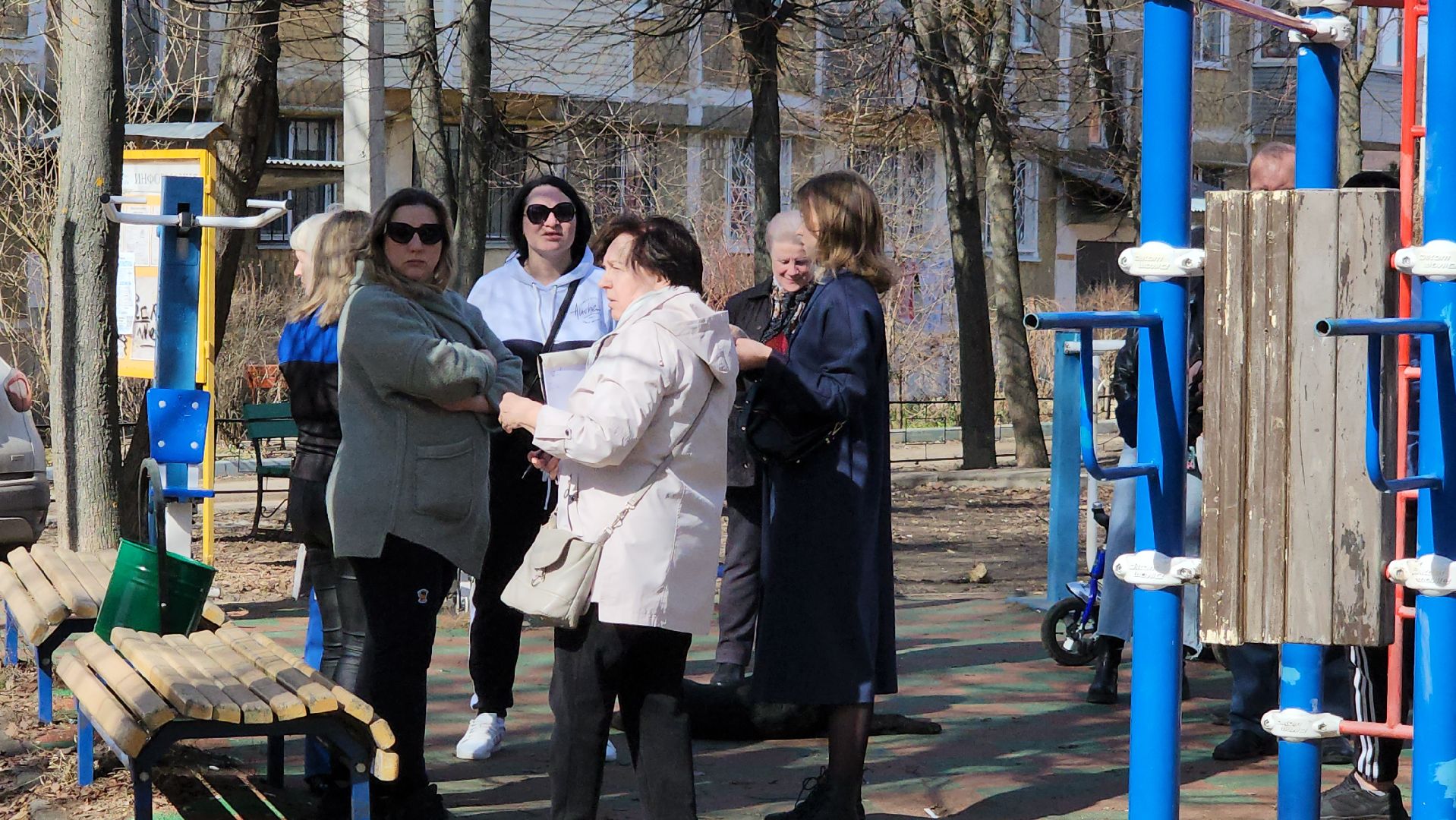 серпухов, улица химиков, теннисный стол, жители, двор, благоустройство,