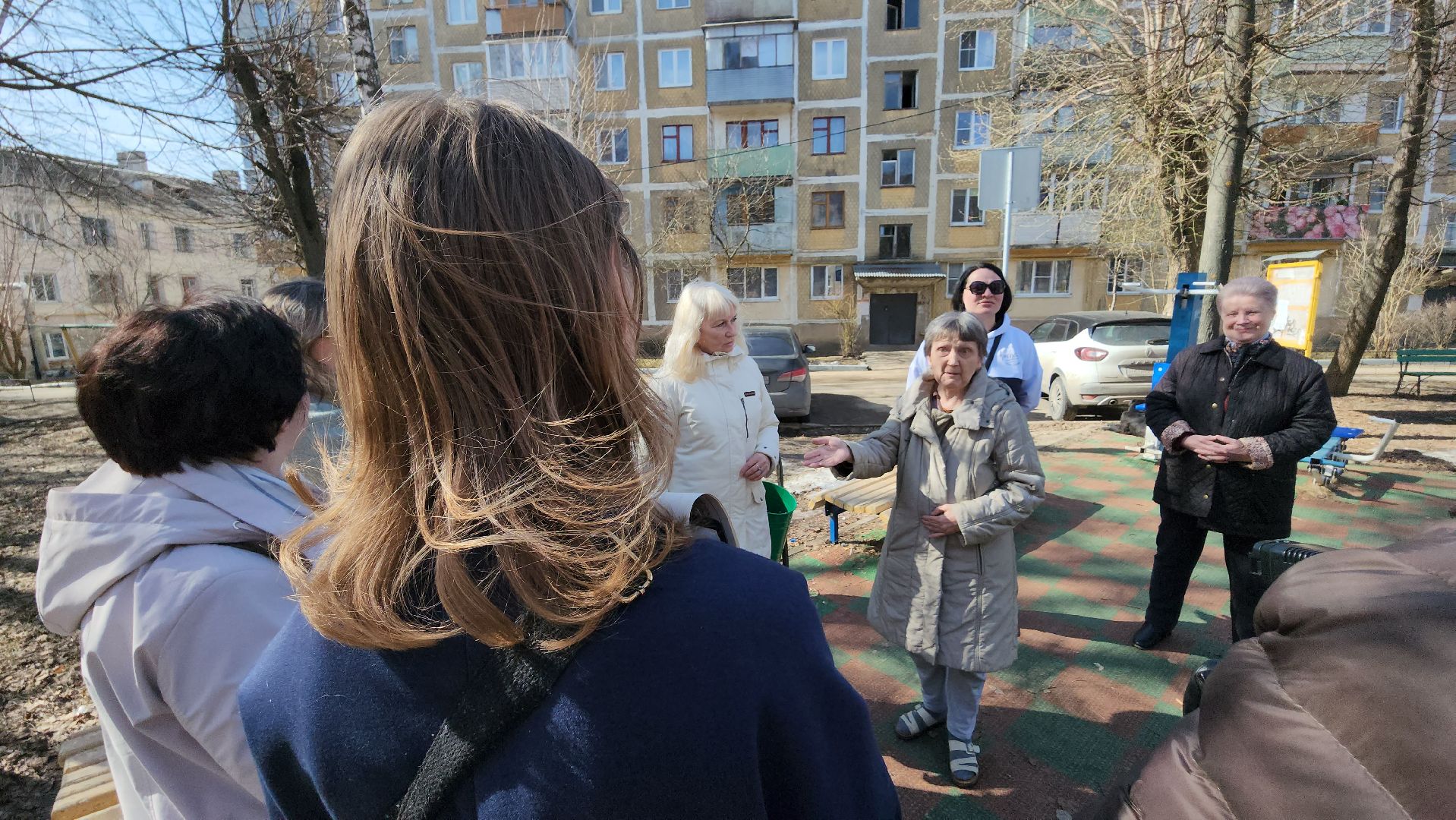 серпухов, улица химиков, теннисный стол, жители, двор, благоустройство,