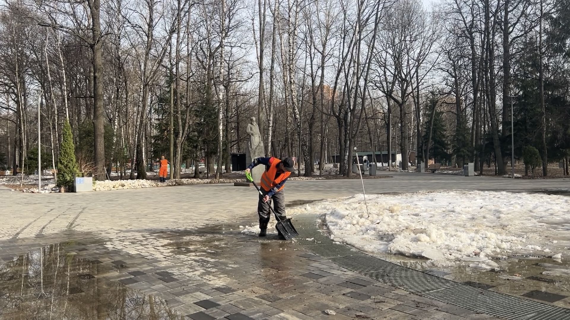 химки, благоустройство, парк, уборка города,