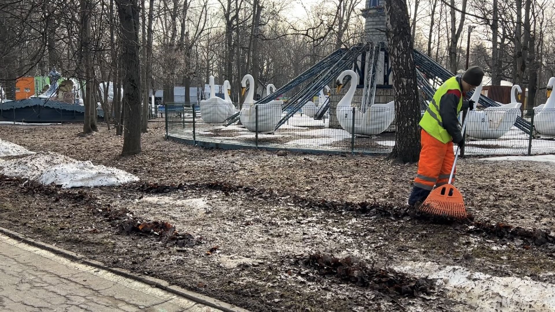 химки, благоустройство, парк, уборка города,