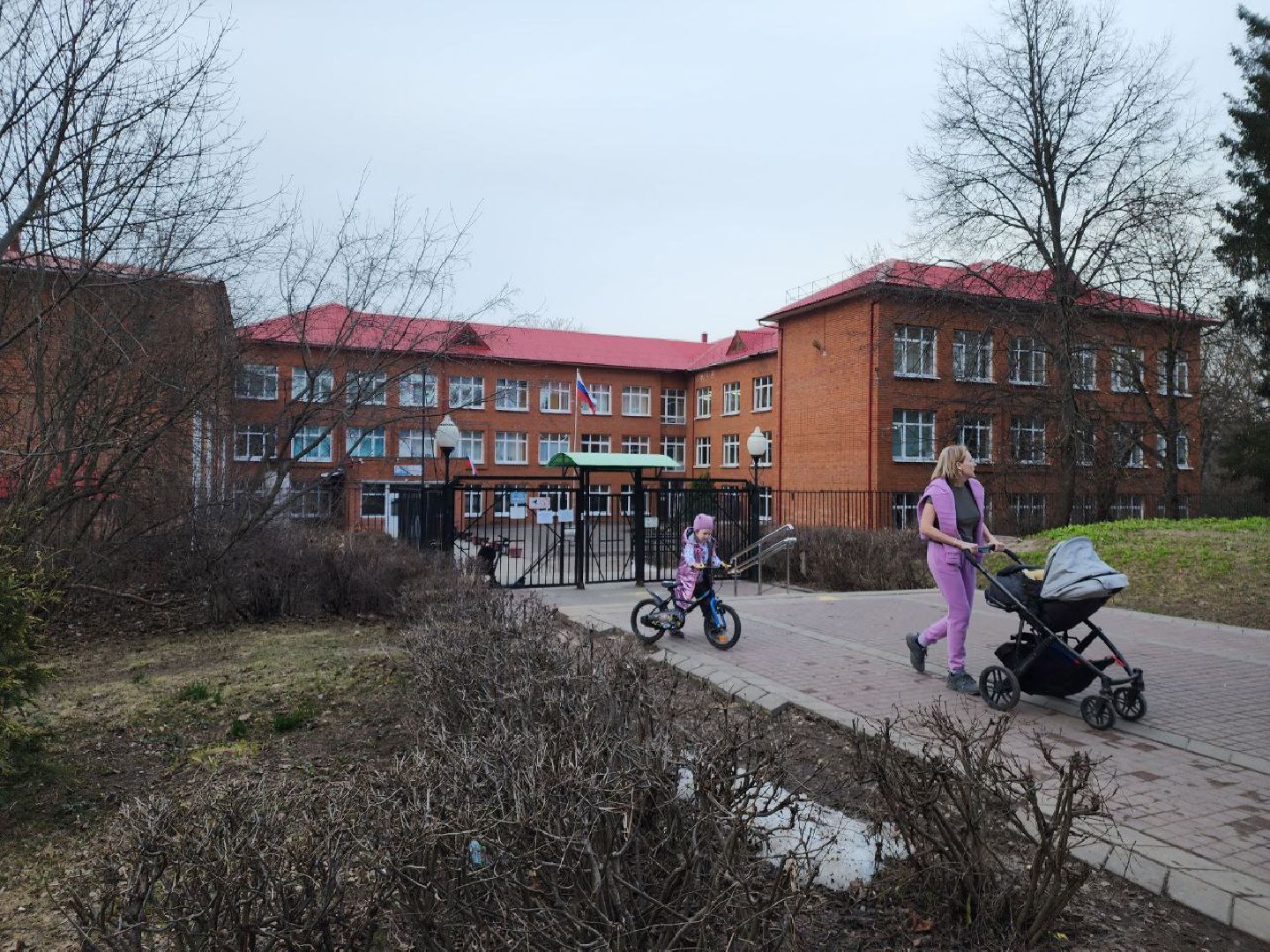 пущино, образование, запись в первый класс, дети, школа,