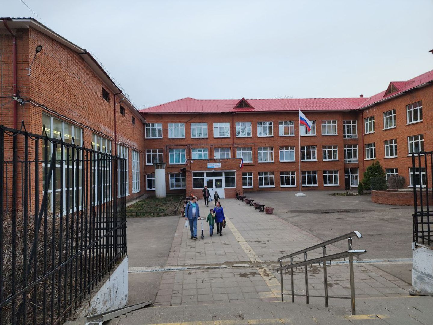 пущино, образование, запись в первый класс, дети, школа,