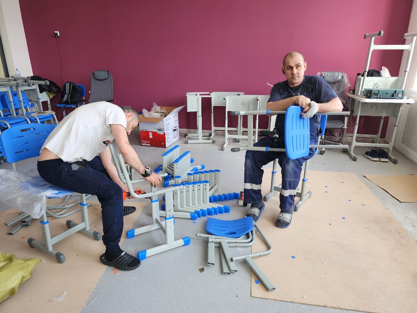 строительство школы, орехово зуево,