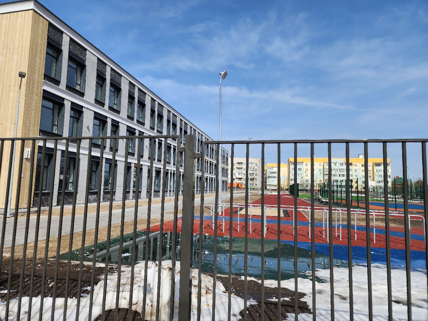 строительство школы, орехово зуево,