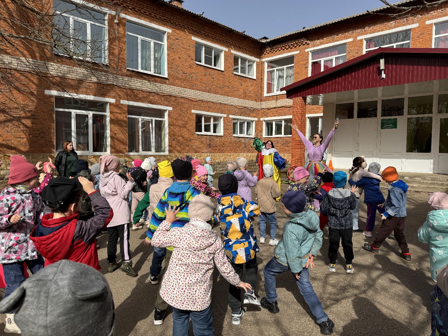 шаховская, госавтоинспекция, сад, дети, игровая программа,