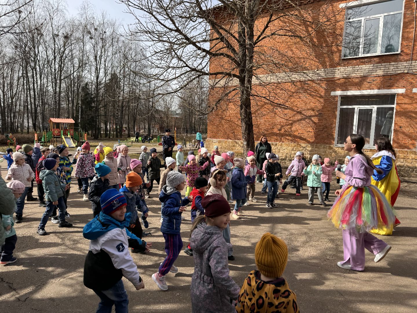 шаховская, госавтоинспекция, сад, дети, игровая программа,