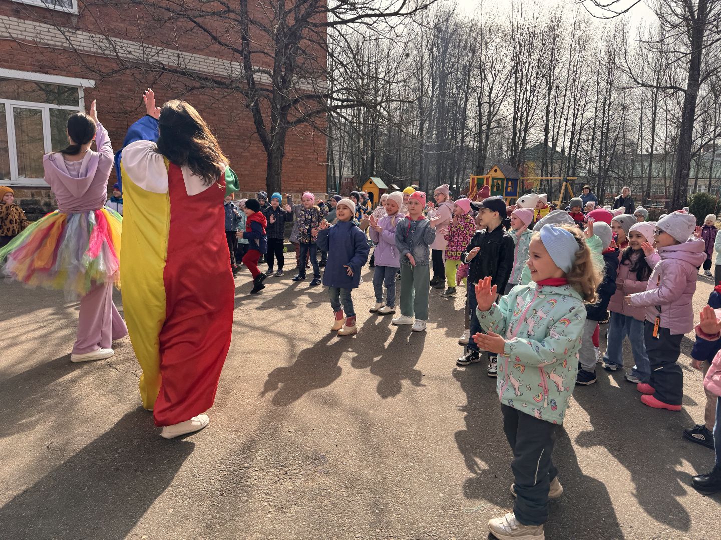 шаховская, госавтоинспекция, сад, дети, игровая программа,