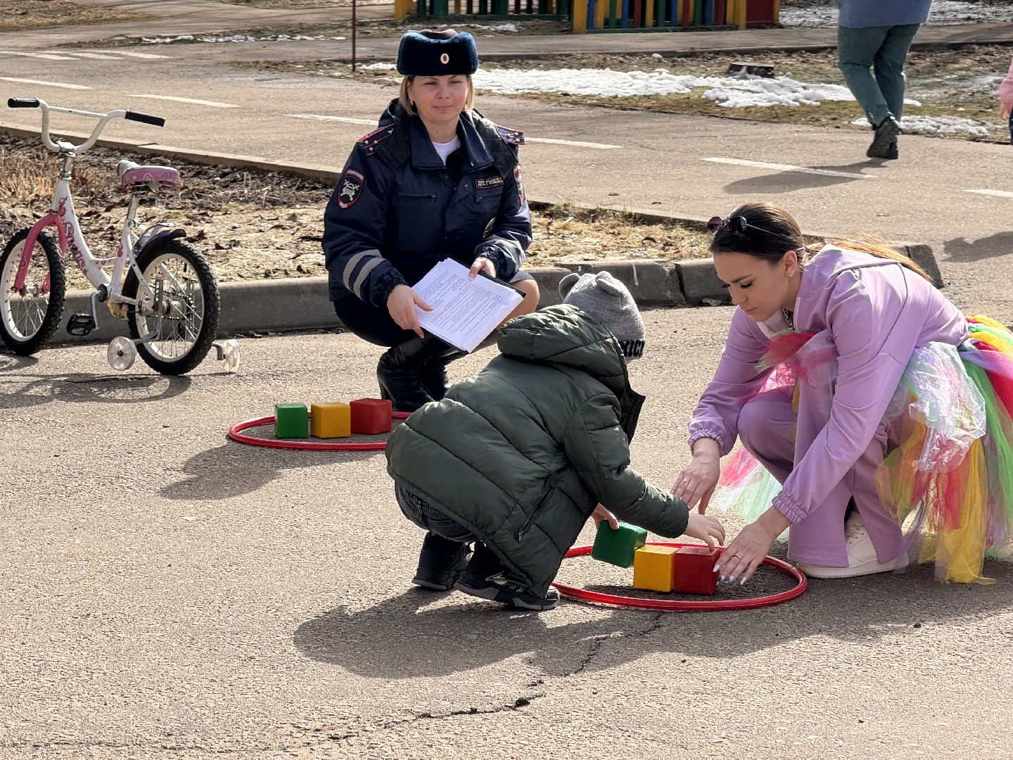 шаховская, госавтоинспекция, сад, дети, игровая программа,