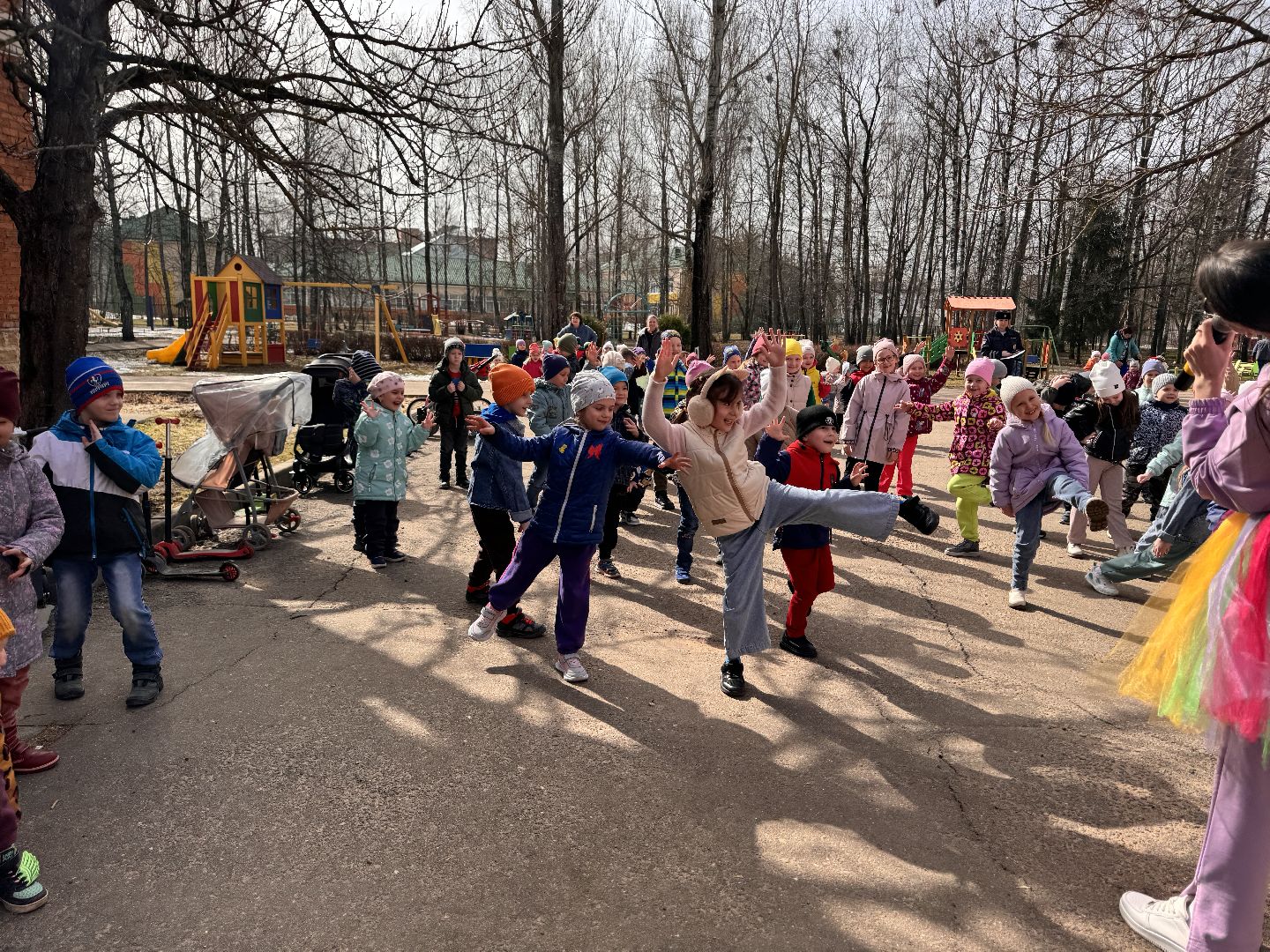 шаховская, госавтоинспекция, сад, дети, игровая программа,