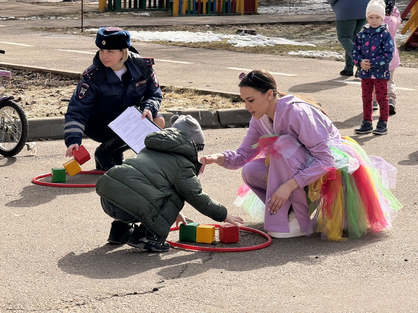 шаховская, госавтоинспекция, сад, дети, игровая программа,