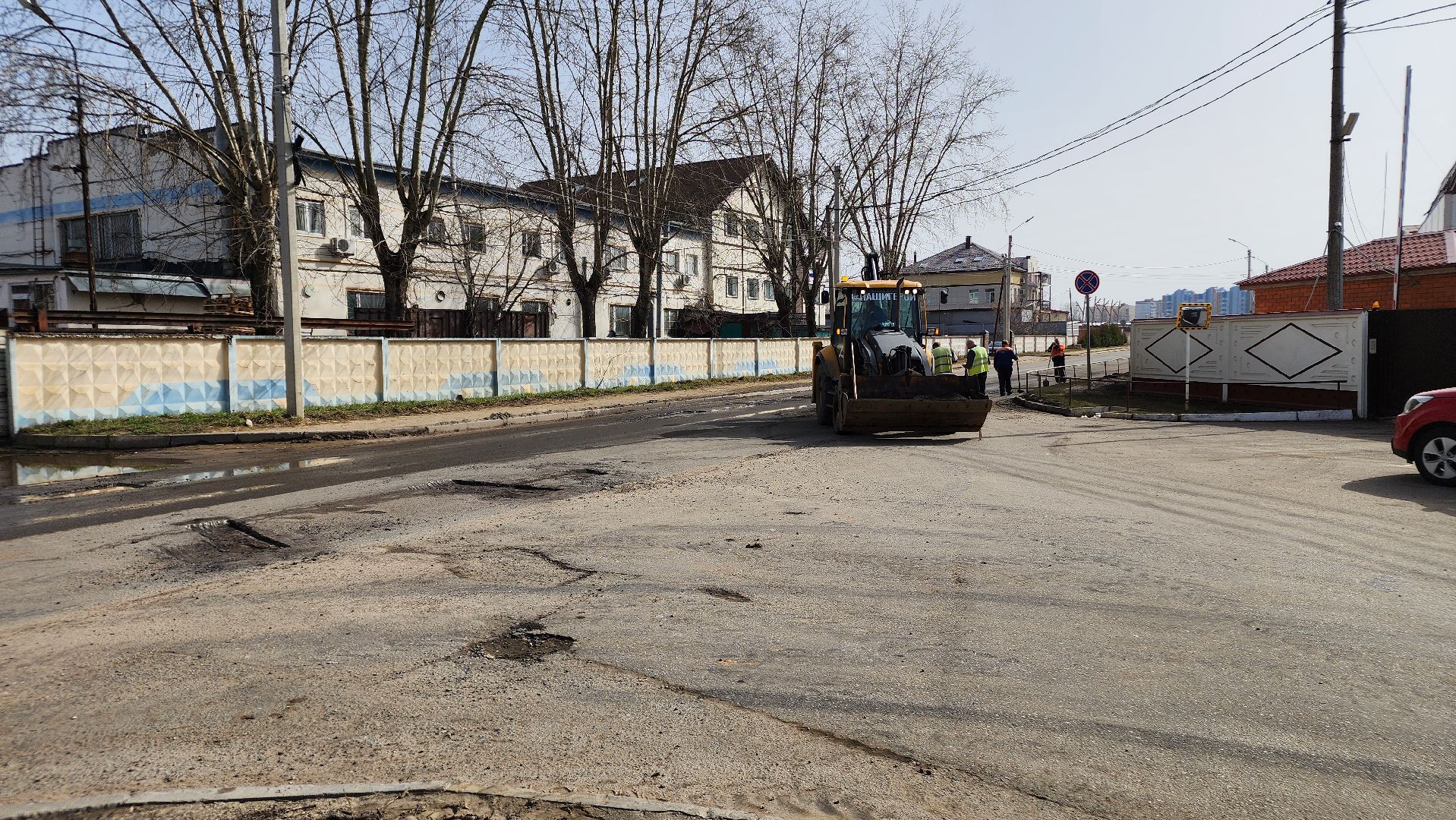 ступино, ремонт дорог, ямочный ремонт,