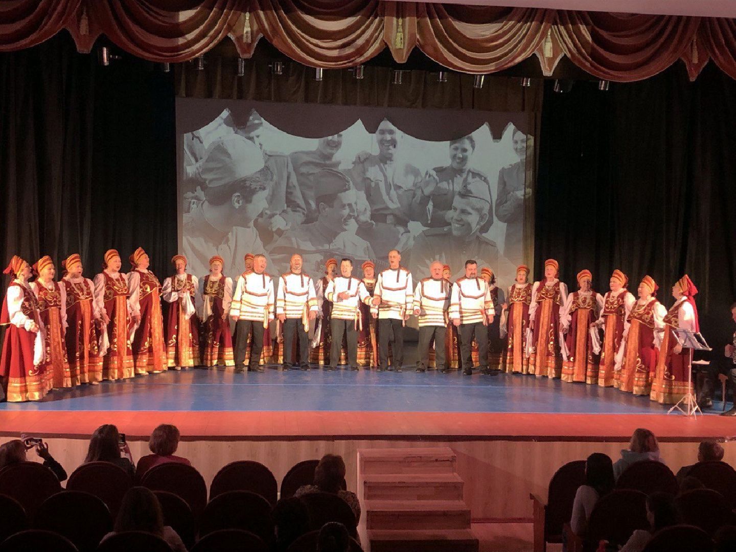 пушкино, концерт, народная песня, дом культуры,