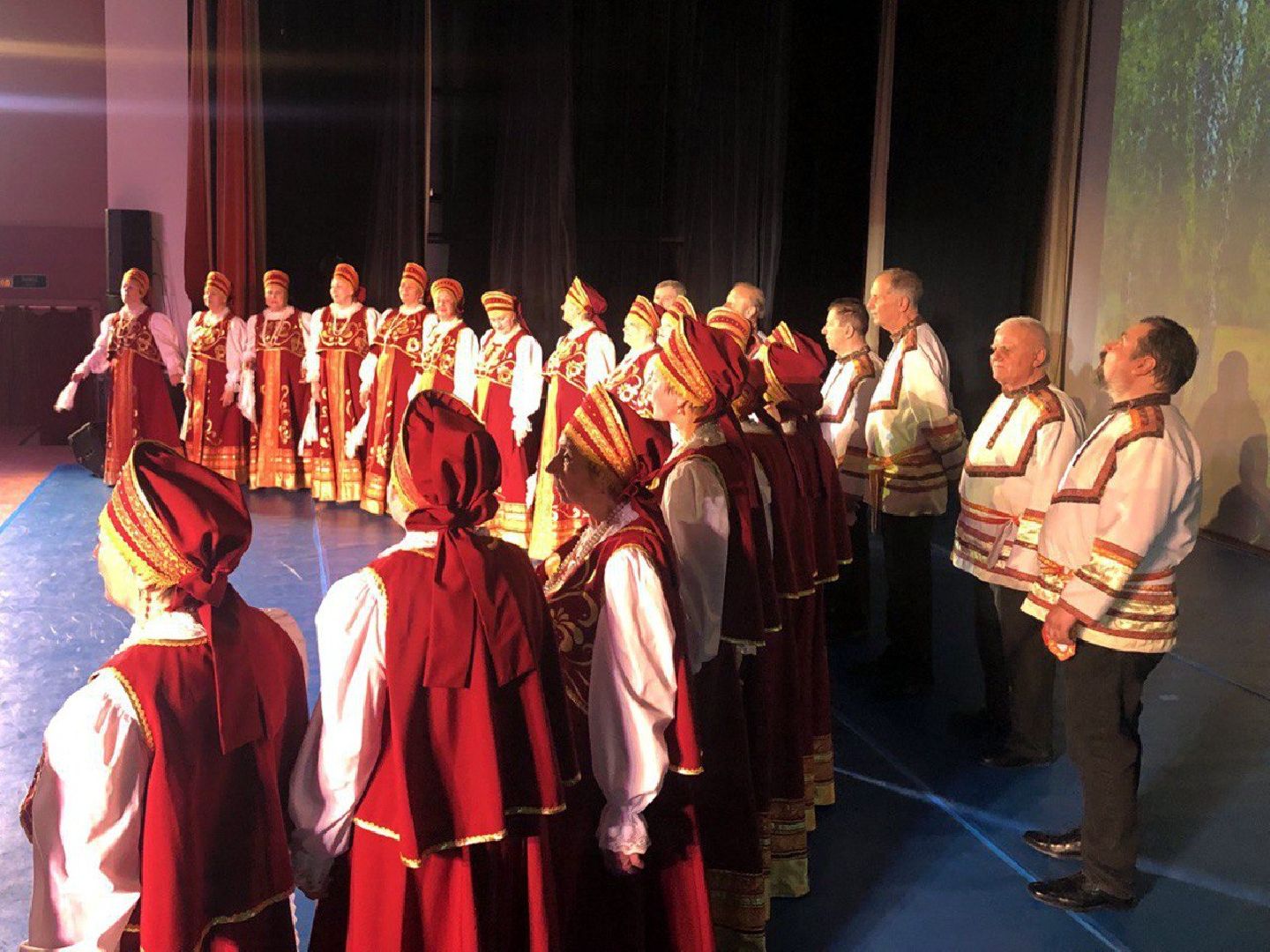 пушкино, концерт, народная песня, дом культуры,