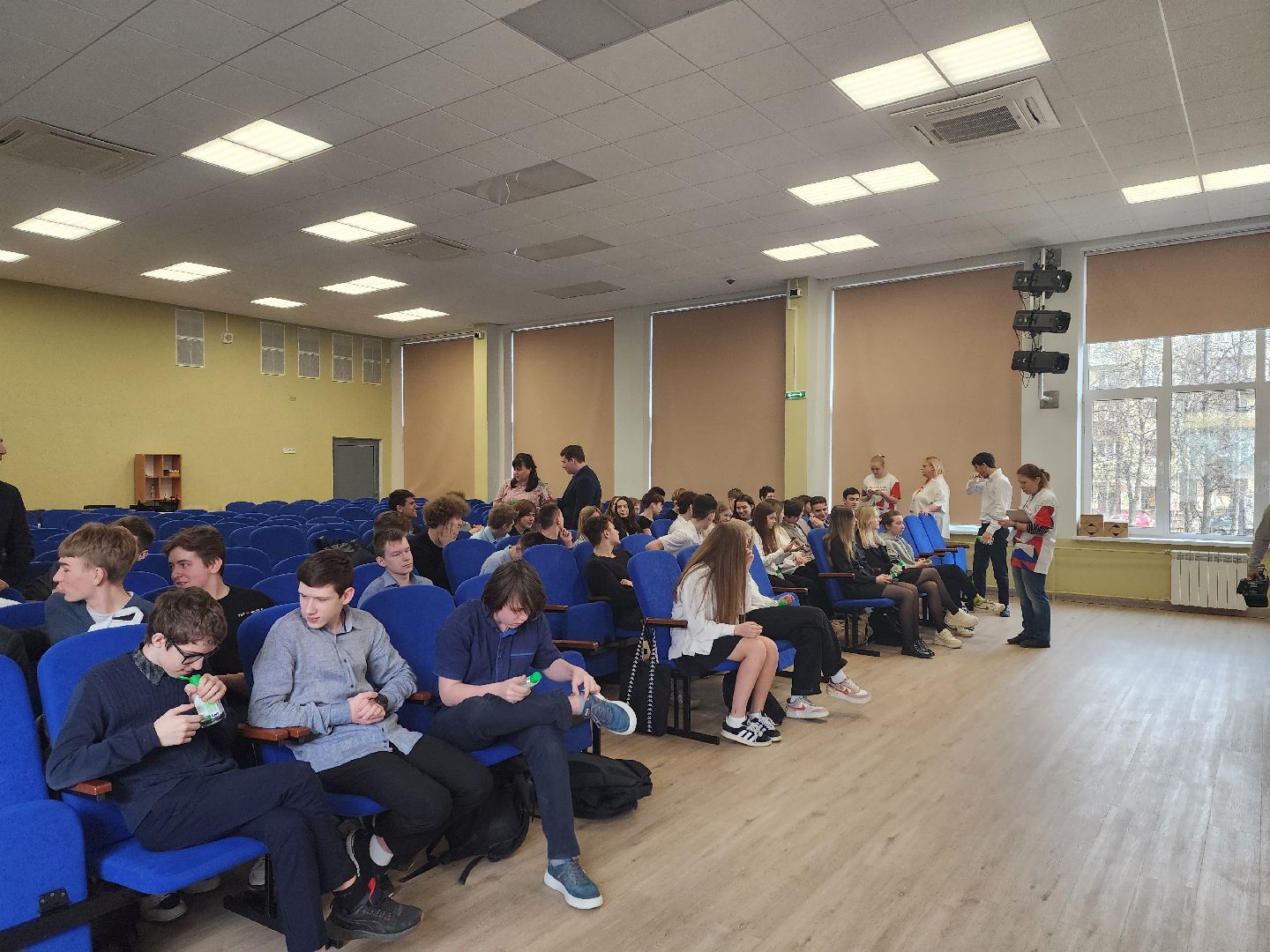 воскресенск, донорство, школьники, дети, помощь, красный крест,