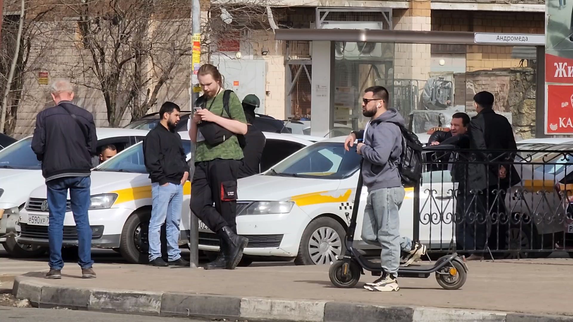 Одинцово, подмосковье, сим, самокаты, прокат, пдд,