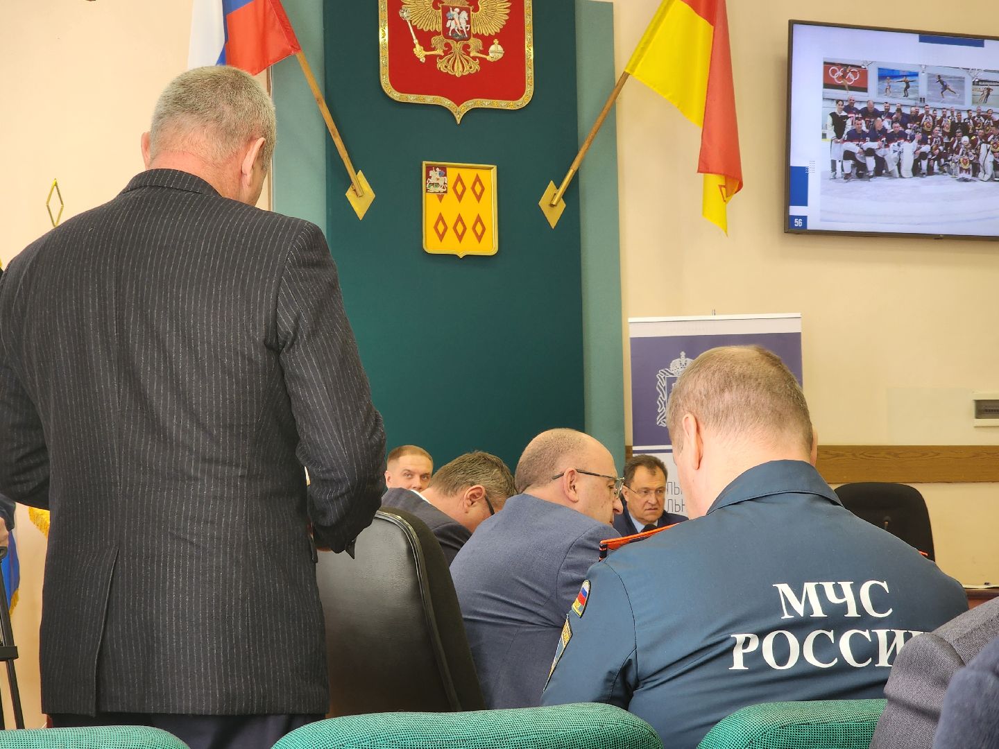 ногинск, администрация, власть, оперативное совещание,