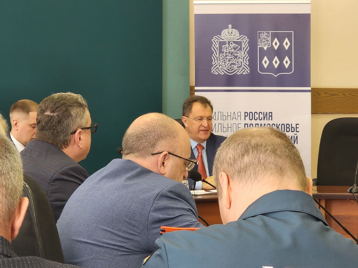 ногинск, администрация, власть, оперативное совещание,