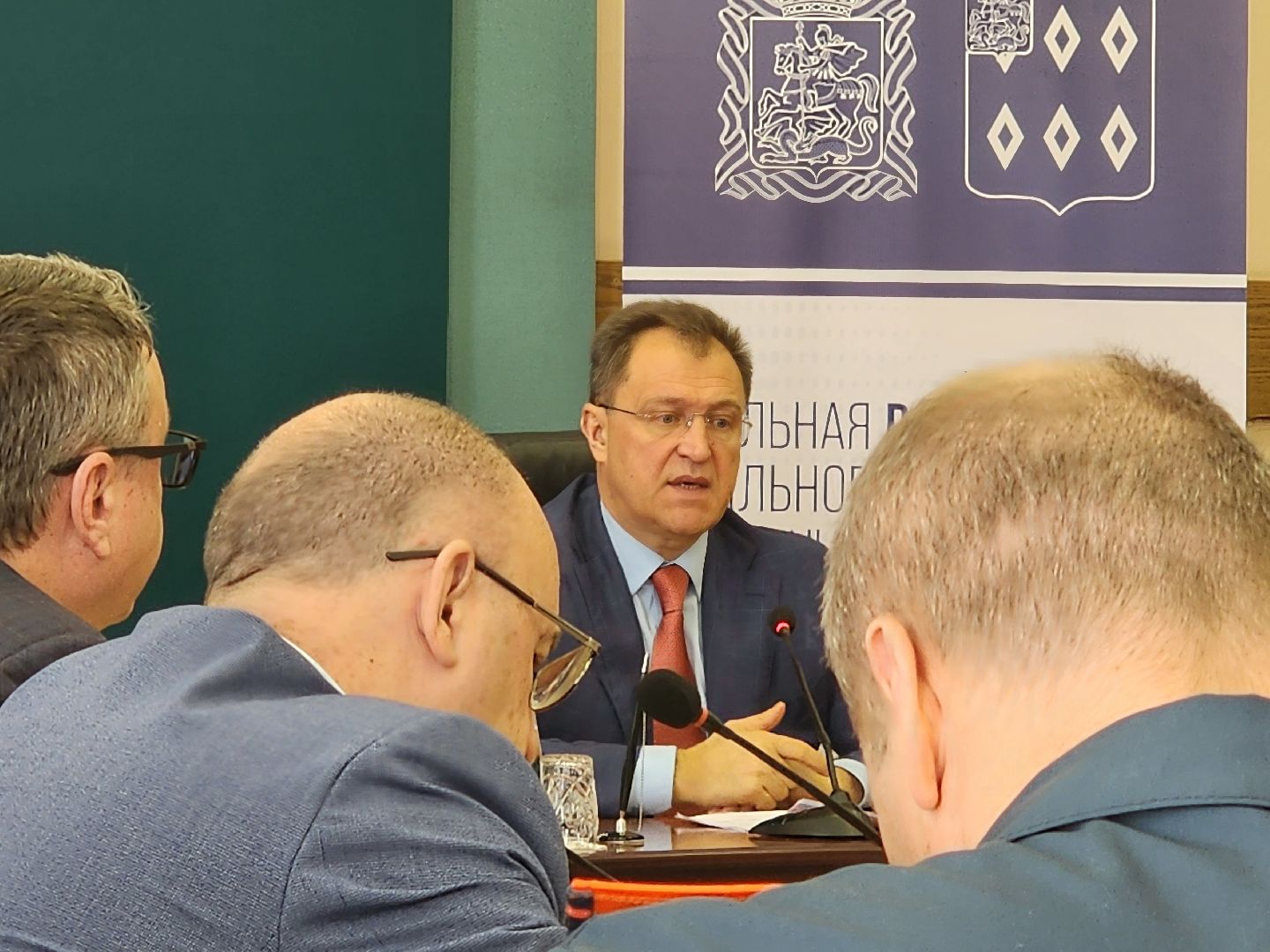 ногинск, администрация, власть, оперативное совещание,