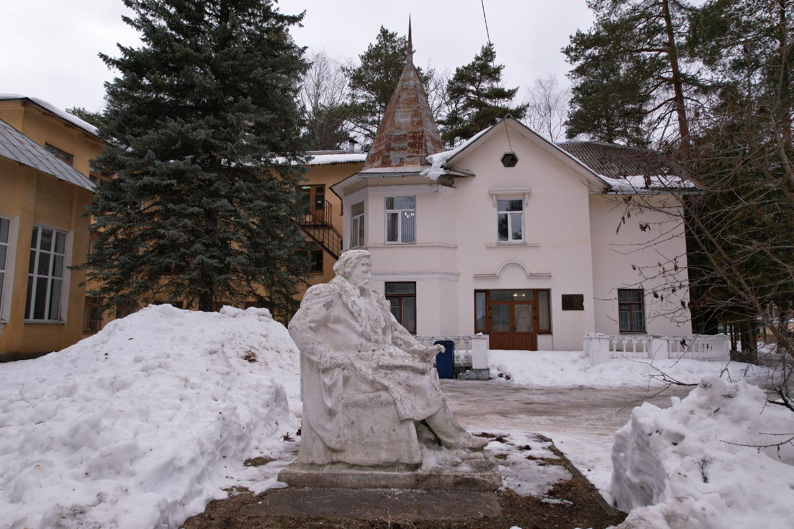 видео с коптера, школа, дубна,