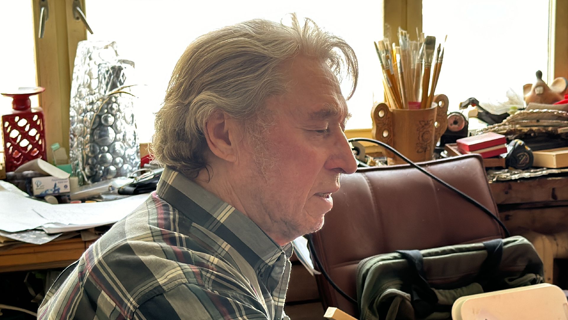 Одинцово, Луганск, Выставка картин, Военная тема,