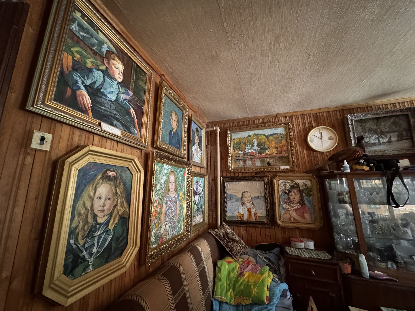 Одинцово, Луганск, Выставка картин, Военная тема,