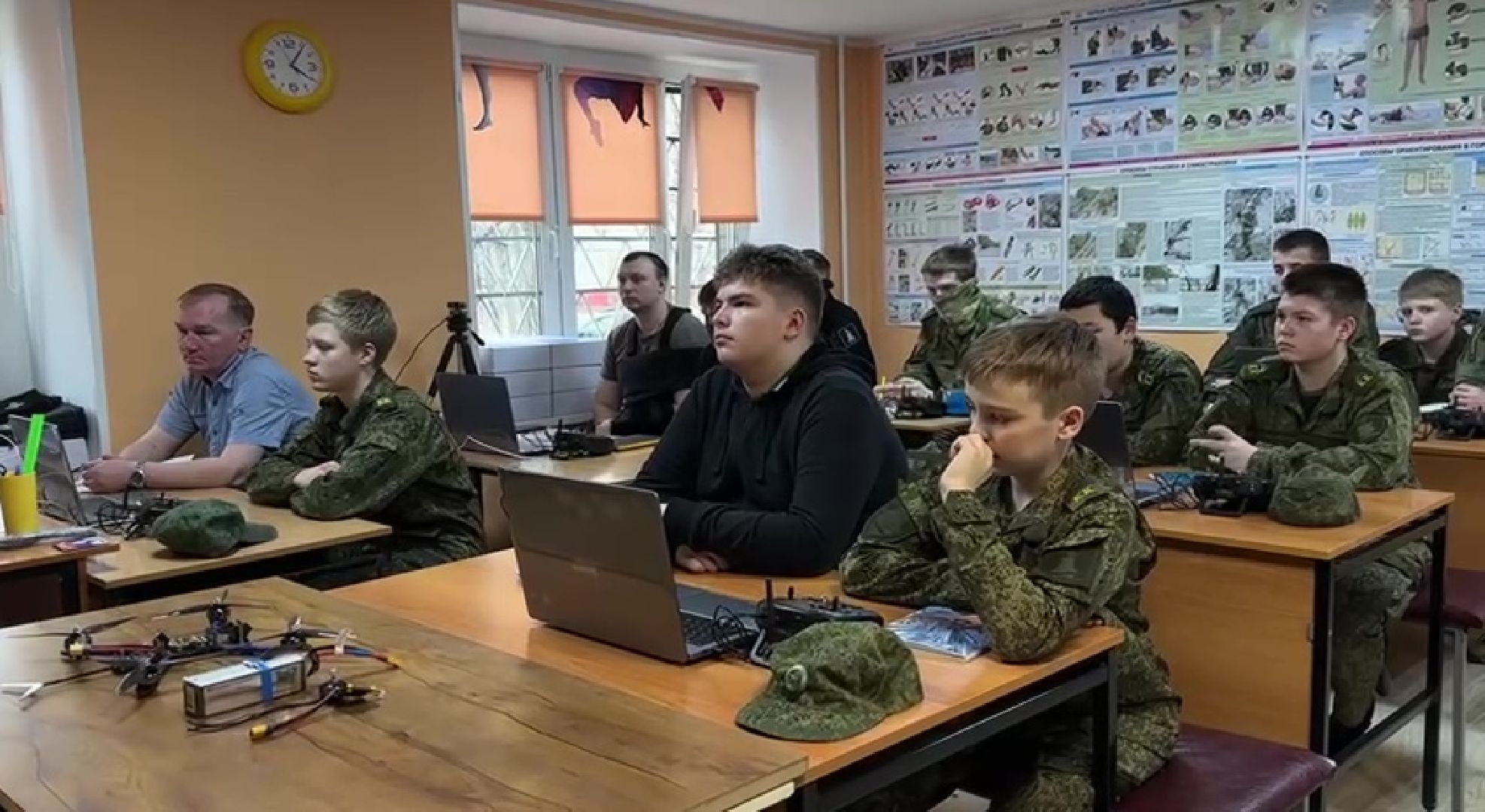 Реутов, пилоты, дроны, БПЛА, операторы, обучение,