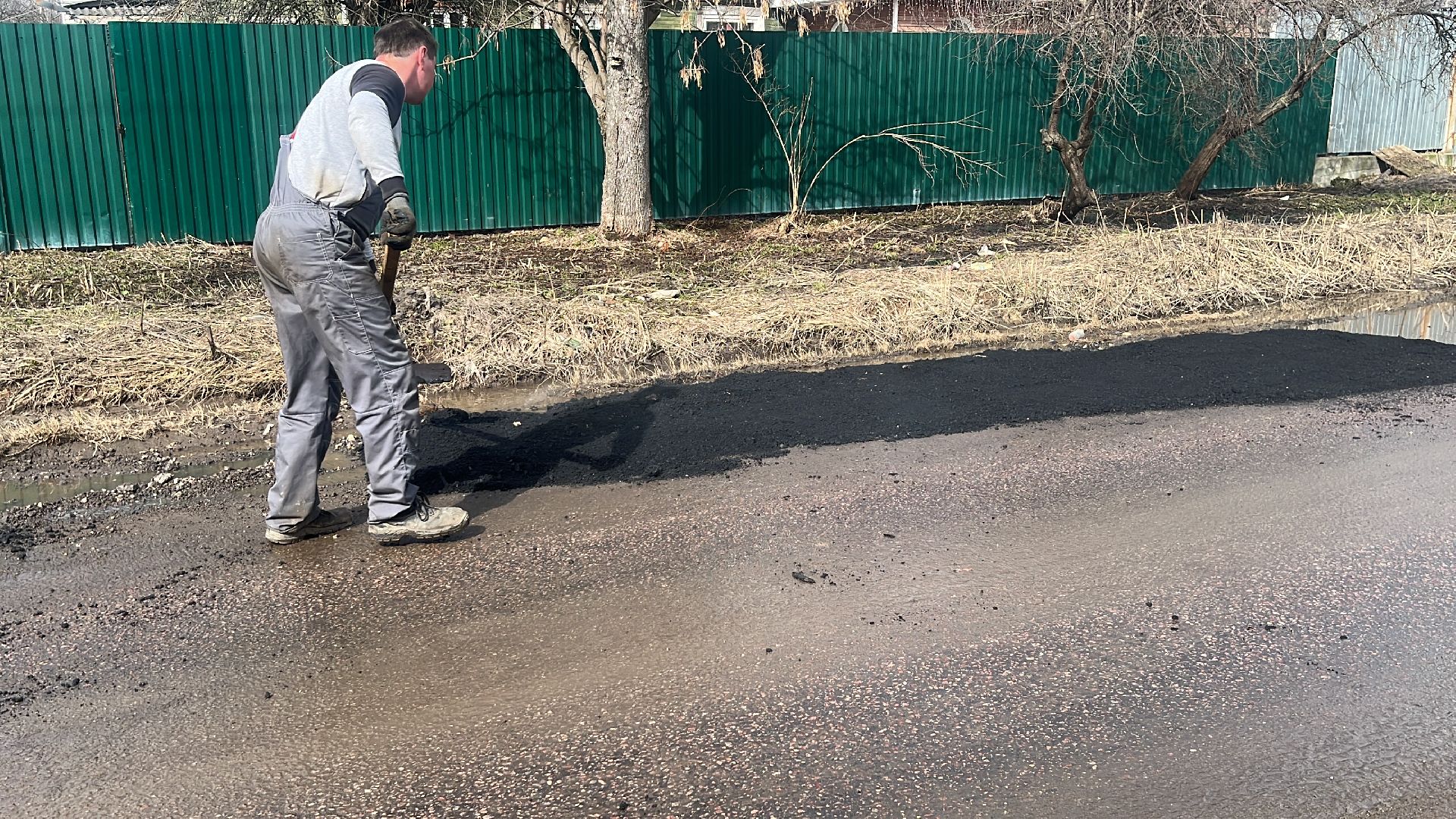 ремонт дорог, ремонт дороги, ямочный ремонт,