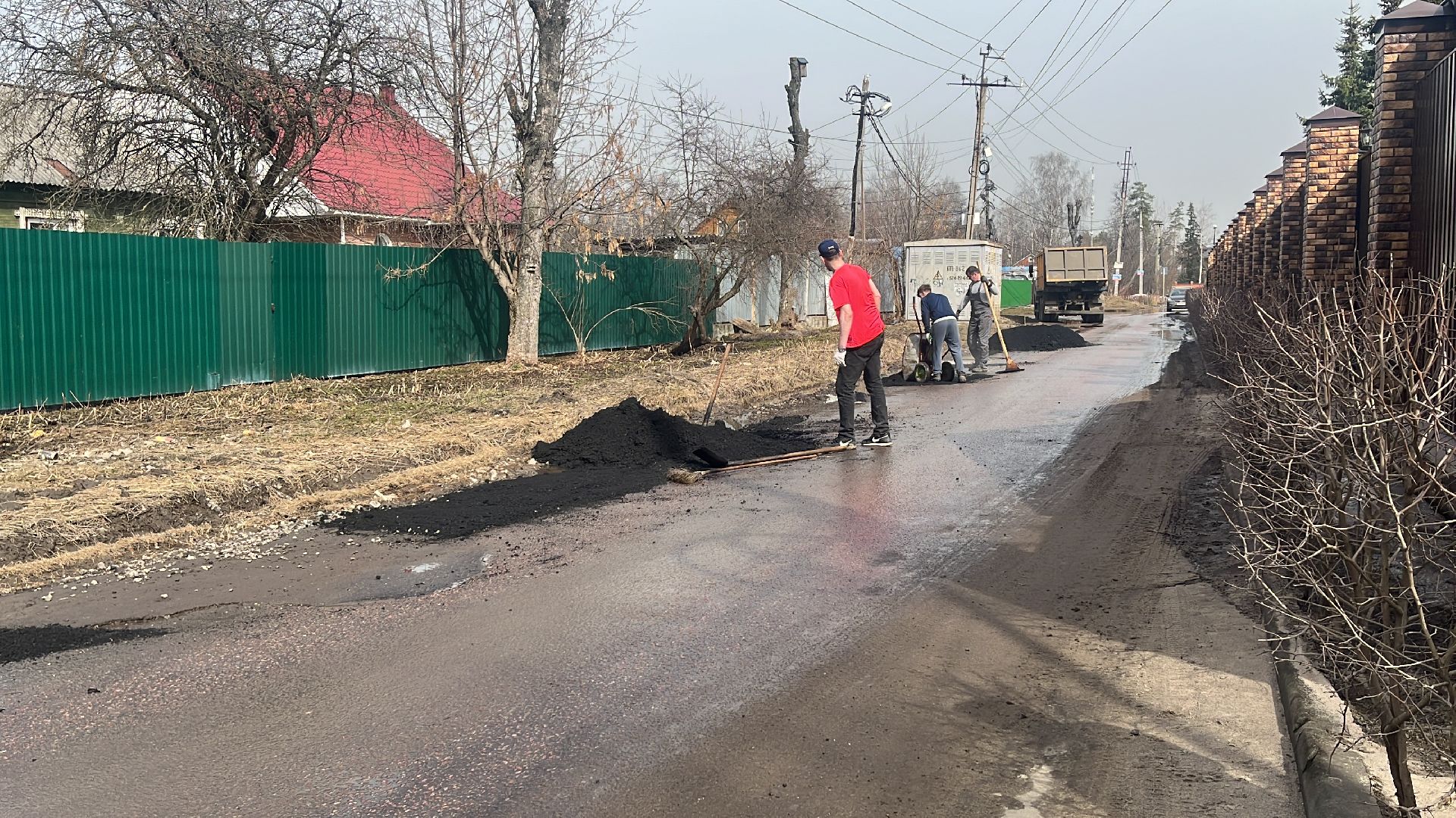 ремонт дорог, ремонт дороги, ямочный ремонт,