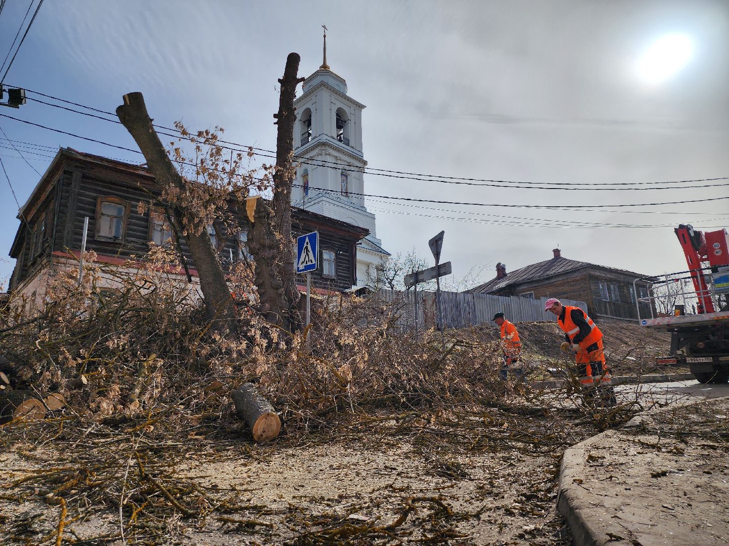 серпухов, подмосковье, улица советская, опиловка, благоустройство,