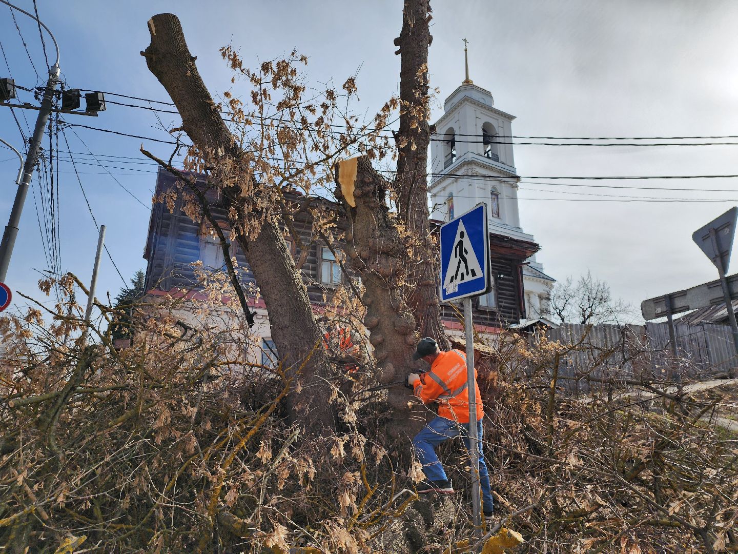 серпухов, подмосковье, улица советская, опиловка, благоустройство,